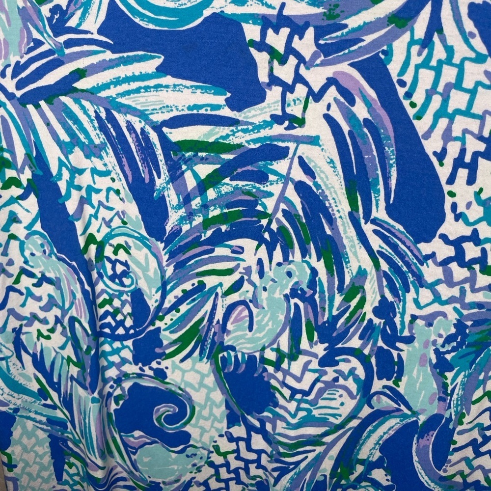 Lilly Pulitzer Sophie Dress in Canopy Chaos Size XS UPF 50 - Picture 10 of 10